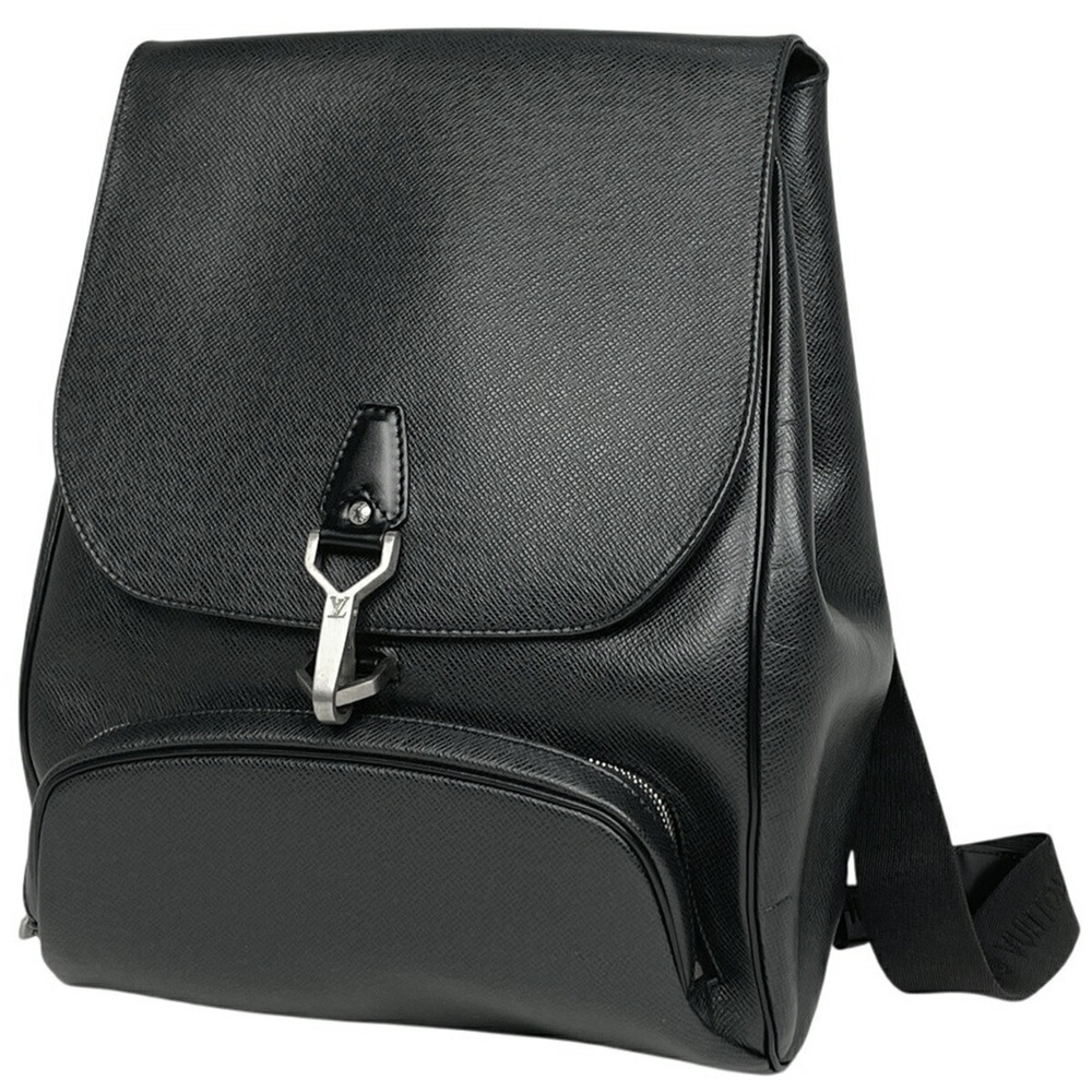 Louis Vuitton Cassia Backpack Rucksack Daypack Rucksack Taiga Ardoise Black